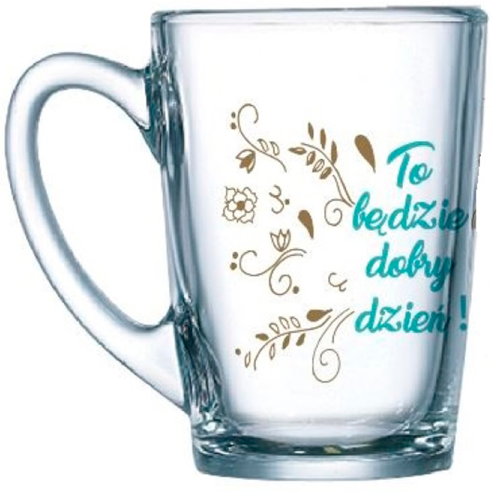 33251 LUMINARC NEW MORNING KUBEK SZKLANY 320 ML Marka Luminarc