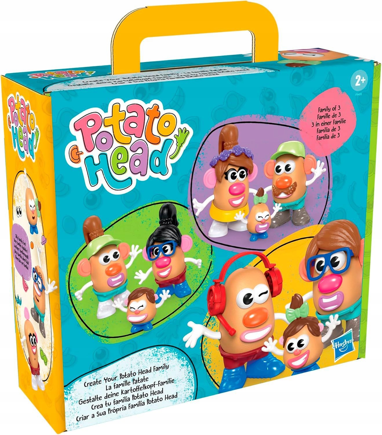 Hasbro Potato Head Family F9408