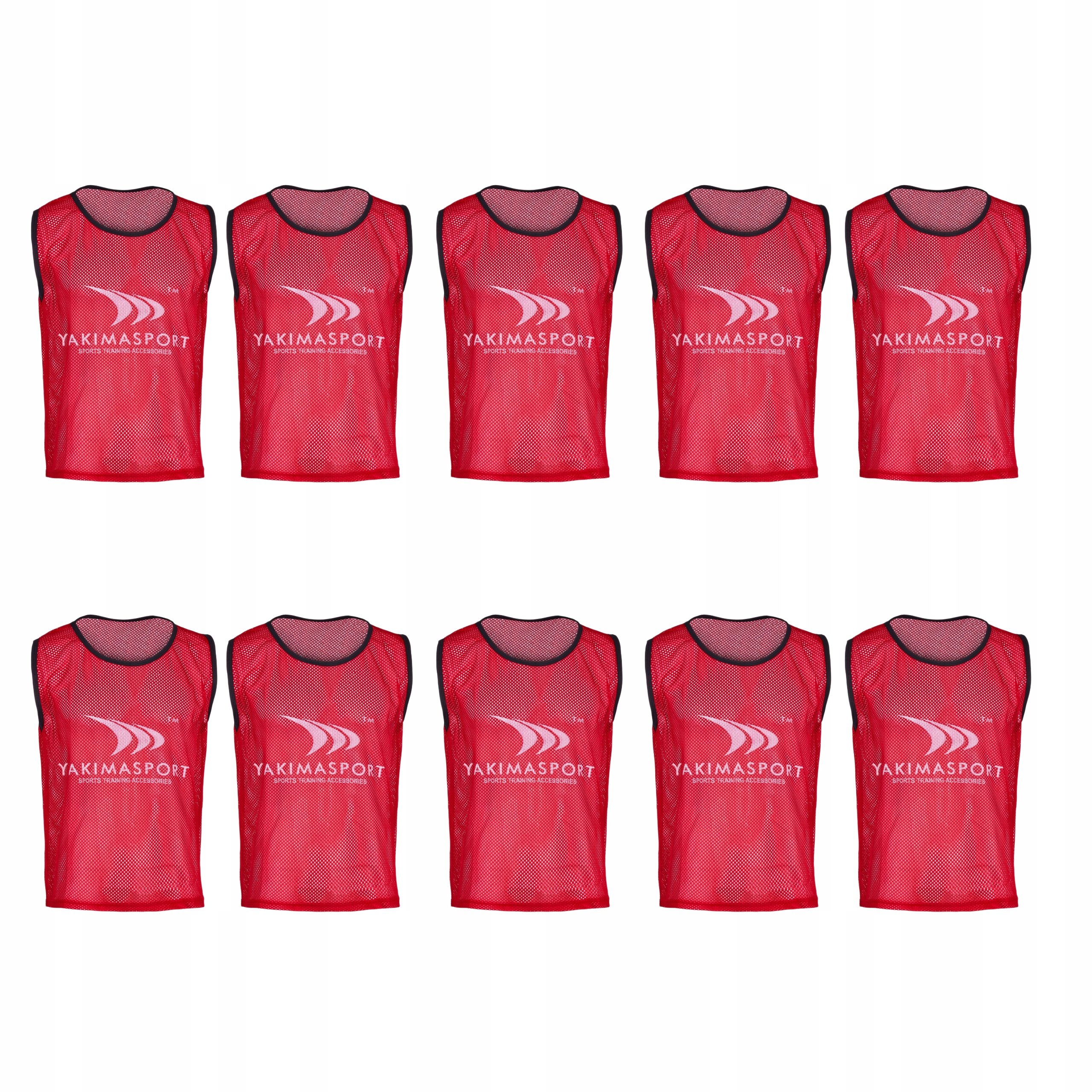 Pánské fotbalové tričko s tréninkovým označením Junior červené