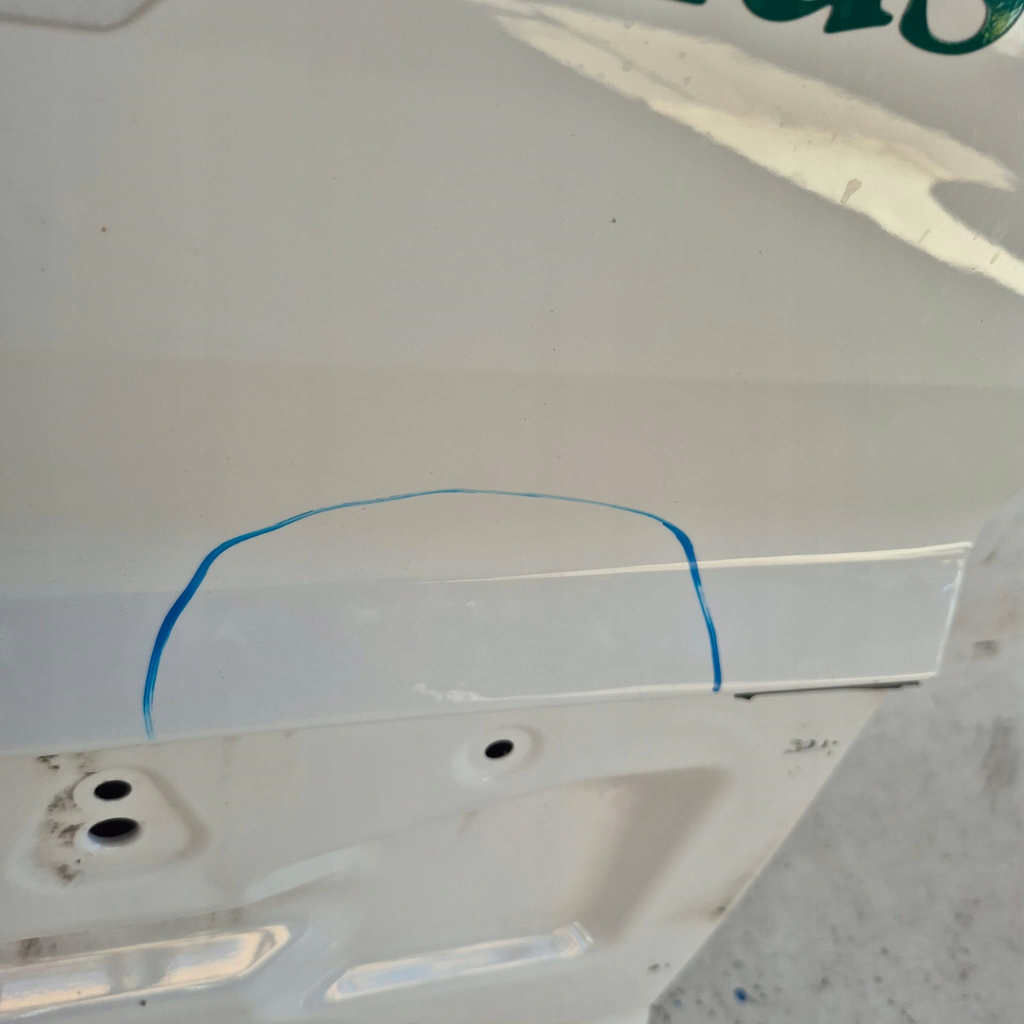 VW CRAFTER II 2 MAN TGE 16-> door front front left
