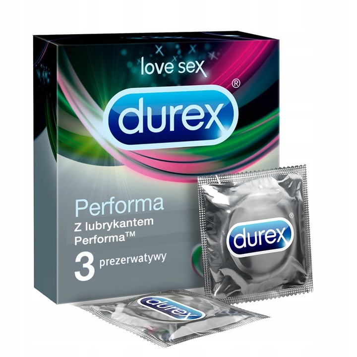 

Prezerwatywy Durex Performa 3 szt przedłużające