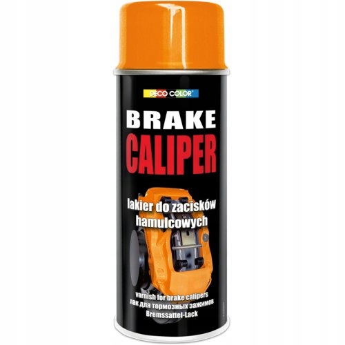 

Lakier do zacisków hamulcowych spray 400ml pom.