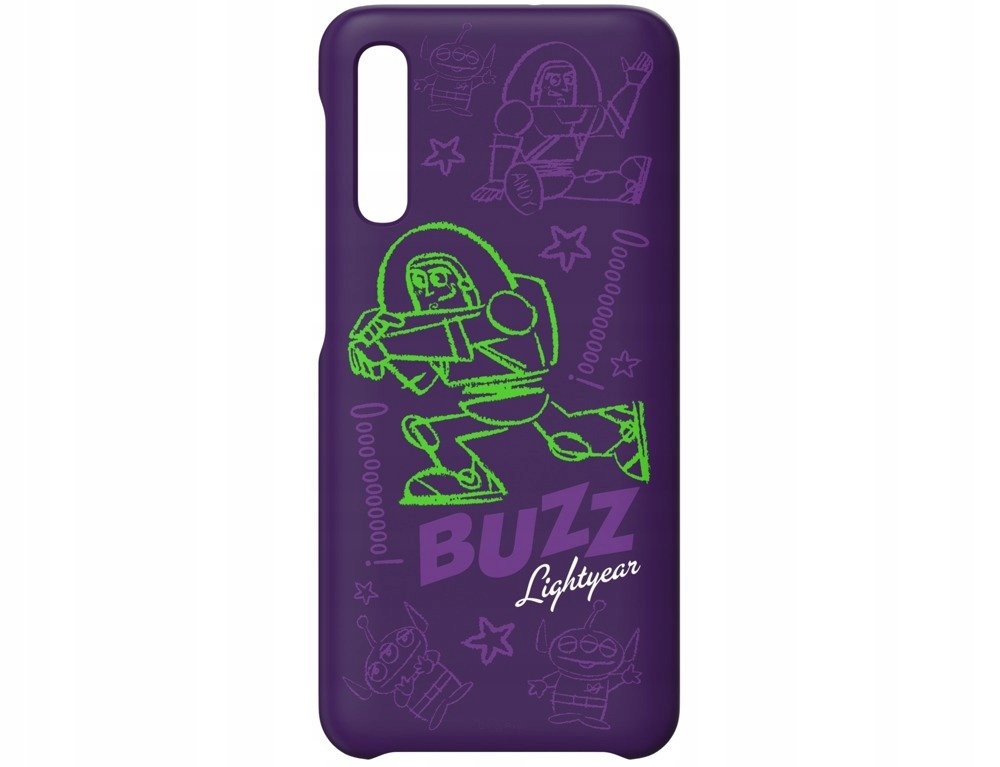 Etui Samsung Smart Cover Buzz Astral do Galaxy A50 (GP-FGA505HIDEW) Fiolet