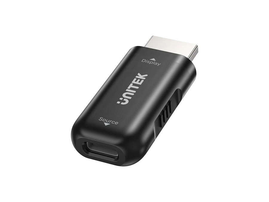 Adapter Usb-c -> Hdmi 4K@60Hz Unitek V1187ABK01