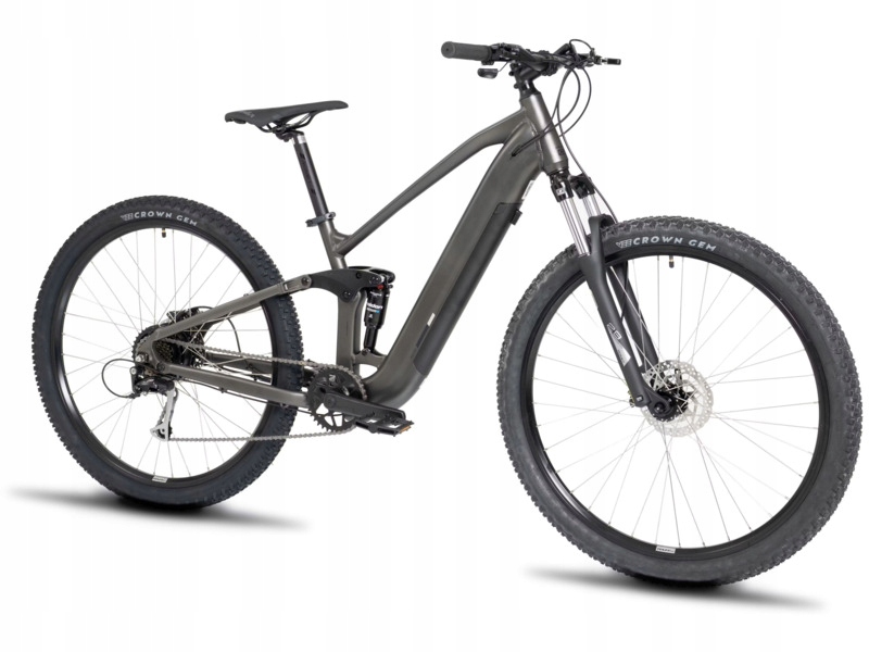 Rower elektryczny Proeco Fs U19 29 cali Grafitowy