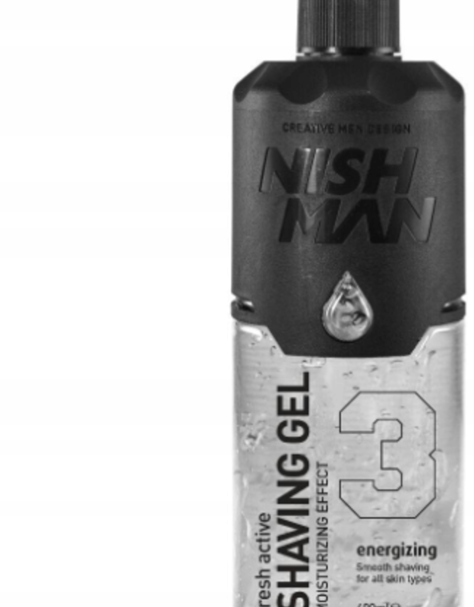 

Nishman Shaving Gel 3 Żel Do Golenia 400ML