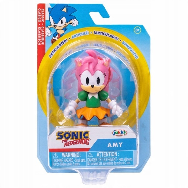 

Sega Sonic Jeż Amy Figurka Jakks Pacific 6cm