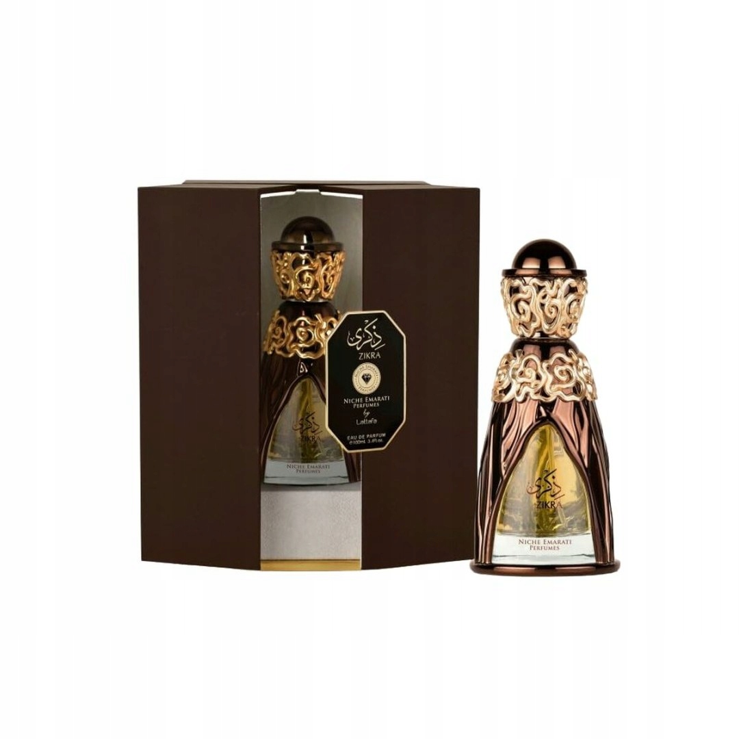 Parfém Unisex Lattafa Niche Emarati Zikra Edp 100 ml