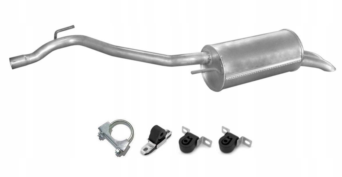 Vw Transporter T4 1.9TD 2.4D 96-03 Tlumič