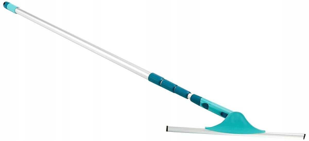 Levně Leifheit Stěrka na okna Window Slider XL 40 cm s teleskopickou tyčí 4 m