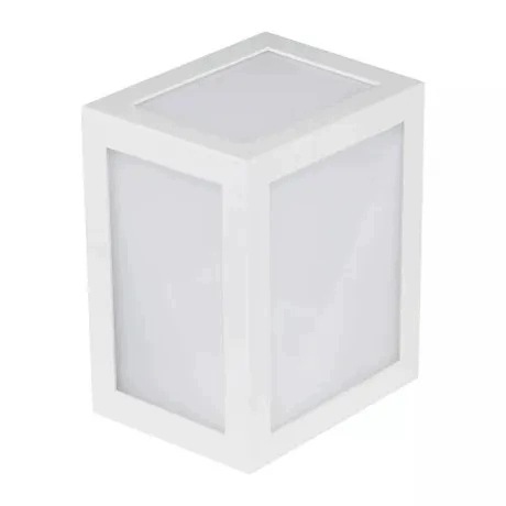 Venkovní Nástěnné Svítidlo Led Nástěnné Svítidlo Bílé 3000K 12W 750LM IP65