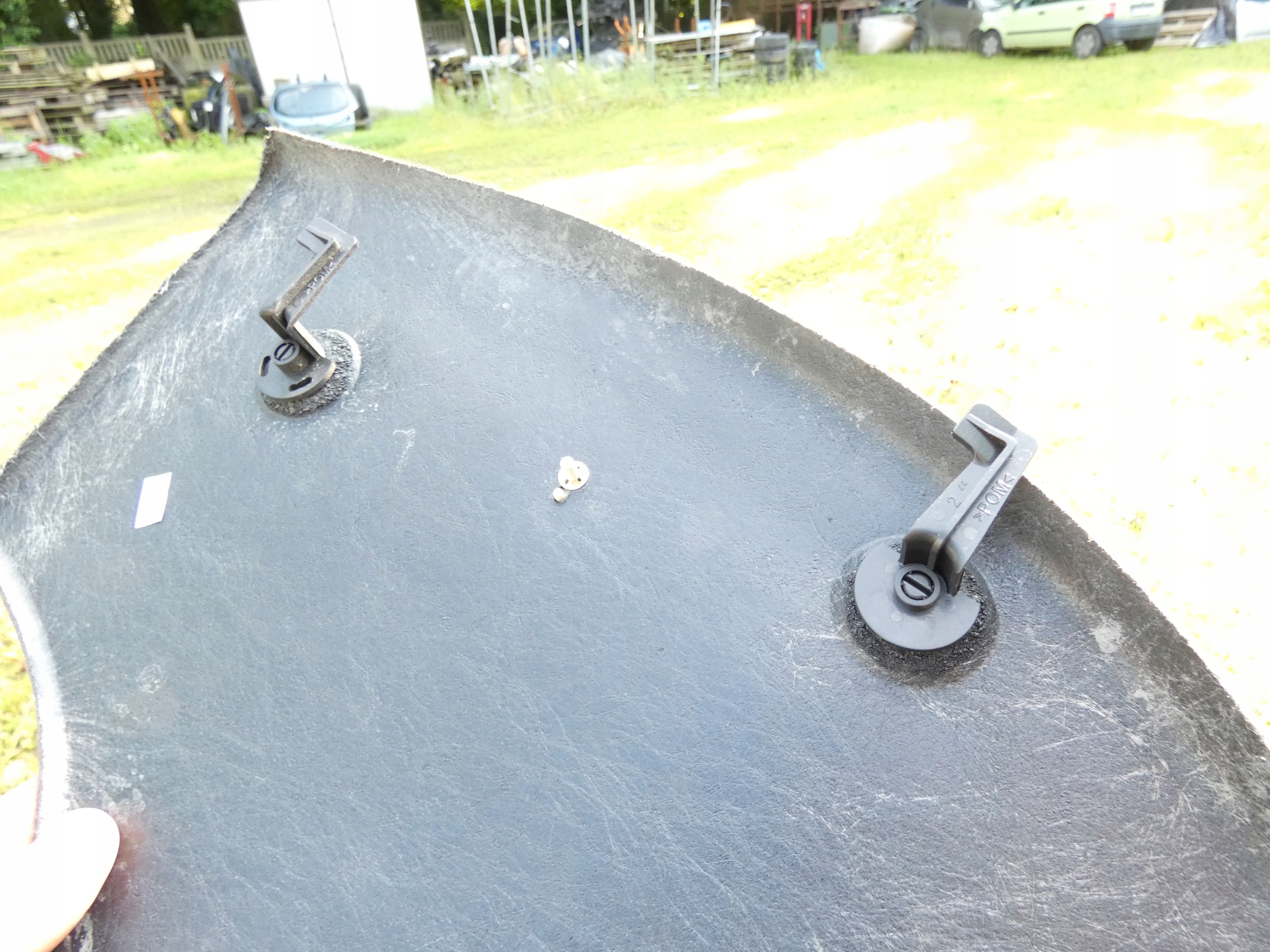 spoiler boot upholstery NISSAN PRIMERA P12 02-07 HB