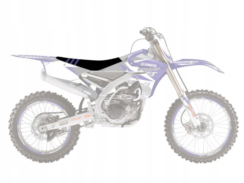 Blackbird Kompletné Sedadlo Yamaha Yzf 250 14-18, Yzf 450 14-17 Štandard