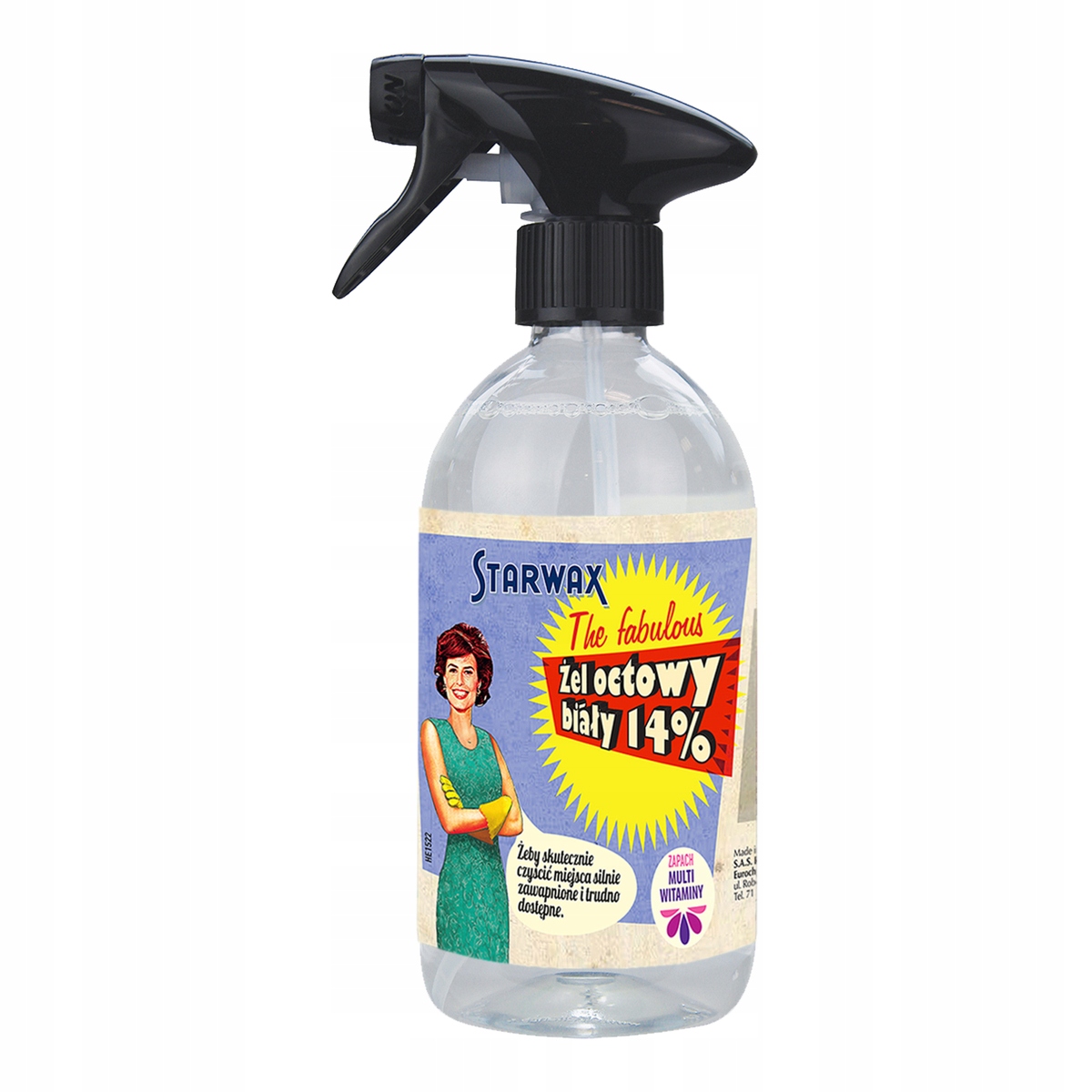 

Starwax The Fabulous Żel Octowy 500 ML 43872