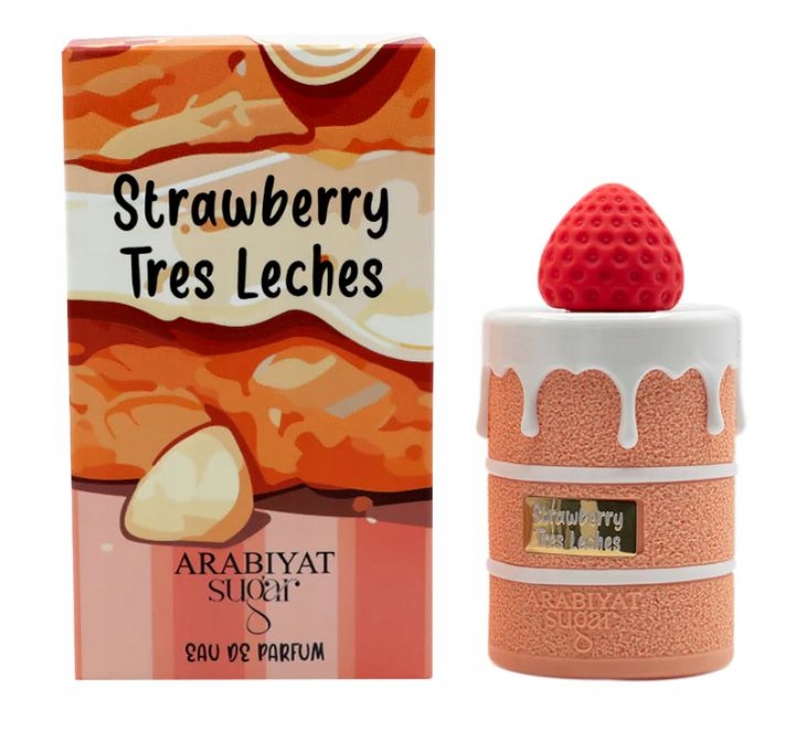 Arabiyat Sugar Strawberry Tres Leches 100ml Edp Woda Perfumowana Dla Kobiet