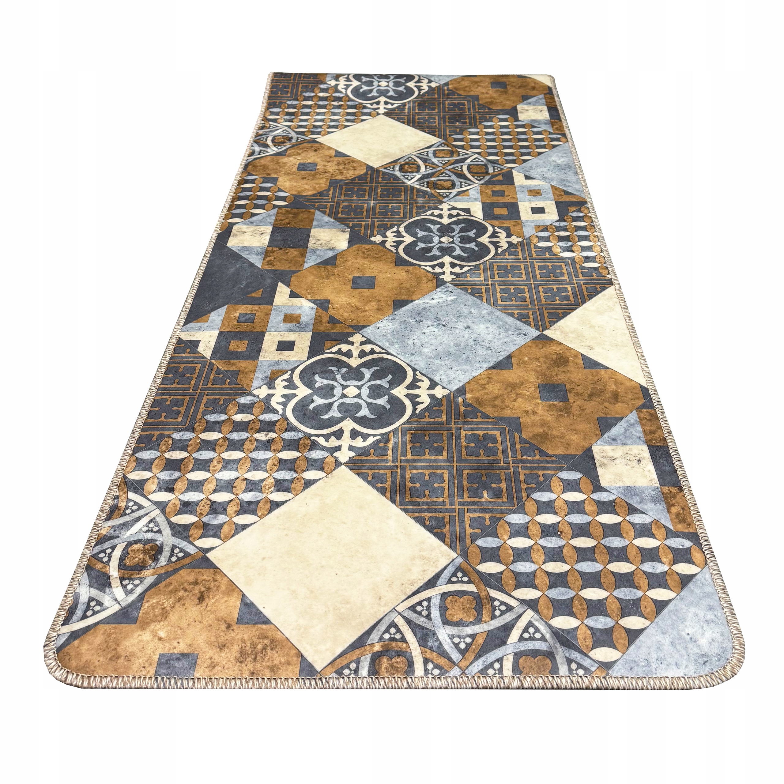 Běhoun do kuchyně Předsíně Protiskluzový Koberec Kuchyňský Pvc 63x150 cm