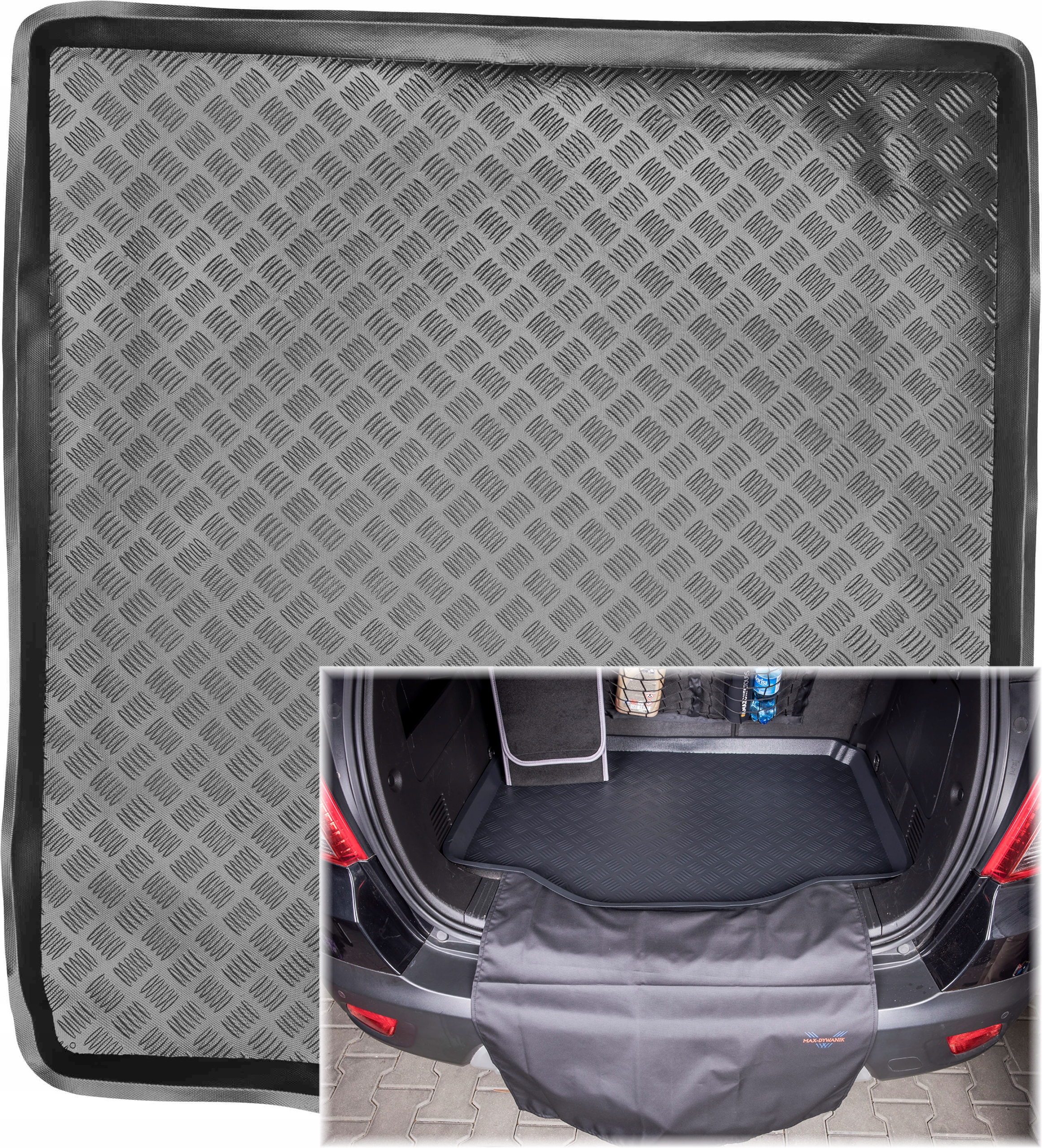 Renault Grand Espace 96-02 Podložka Mix-plast kryt nárazníku