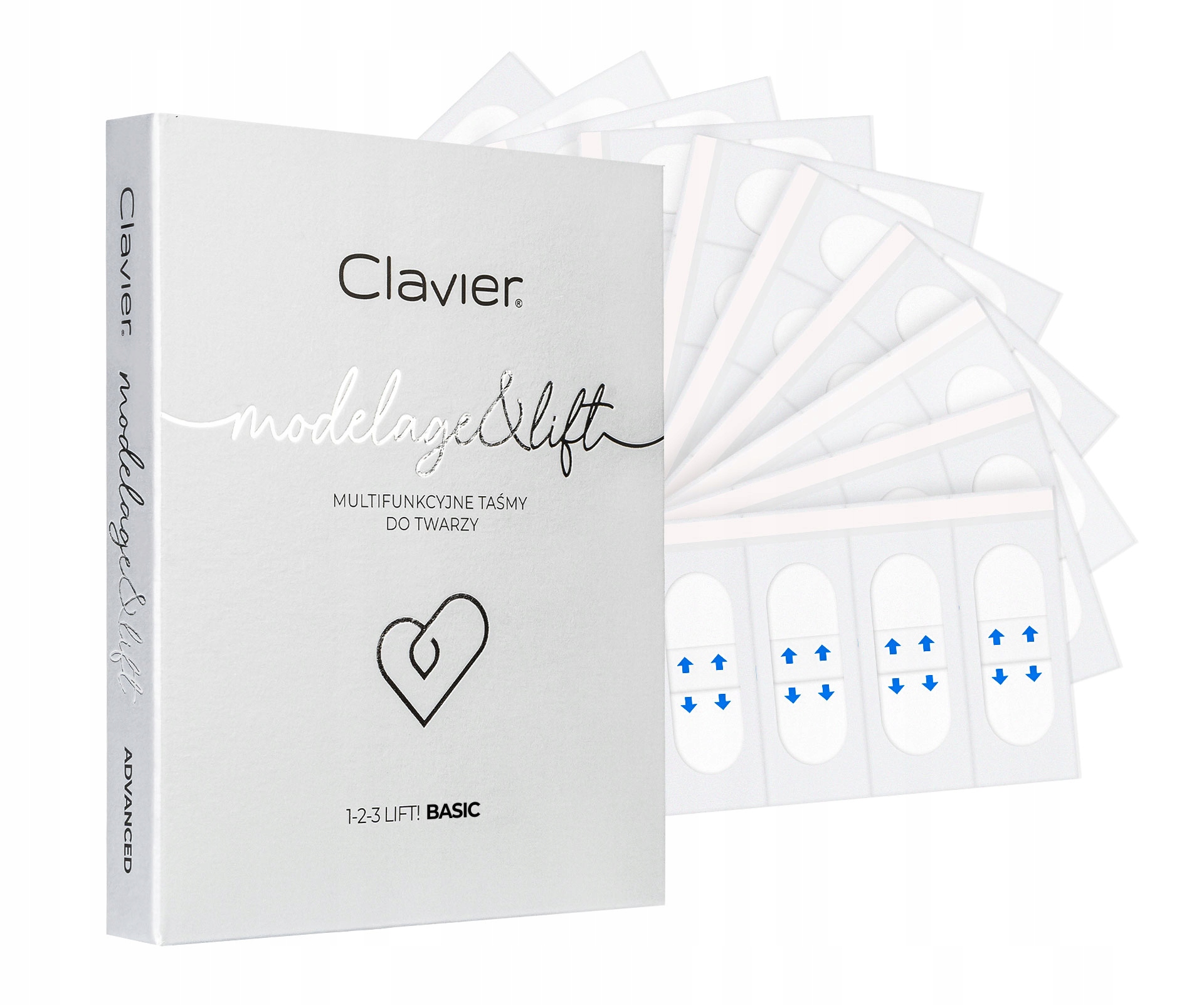 Ленты Для Подтяжки Лица Basic-40 Шт.