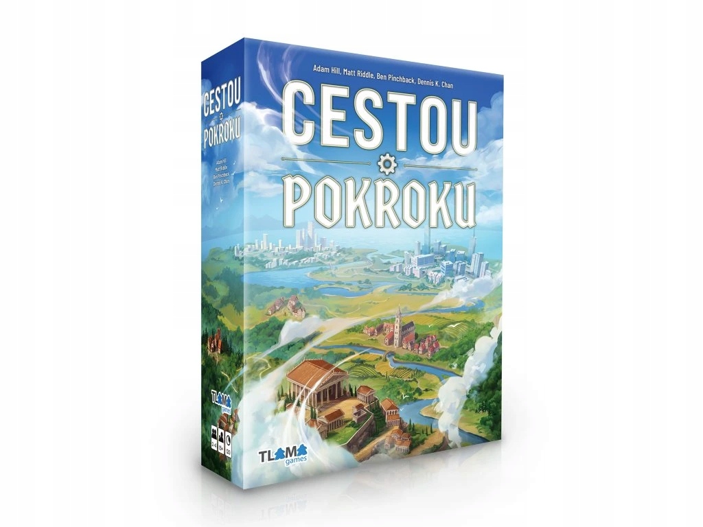 Tlama games Cestou pokroku