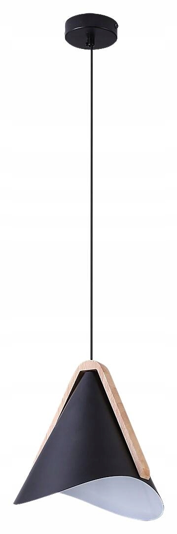 Závěsná lampa E27 1x60W černá matná 6650 Neva Rabalux
