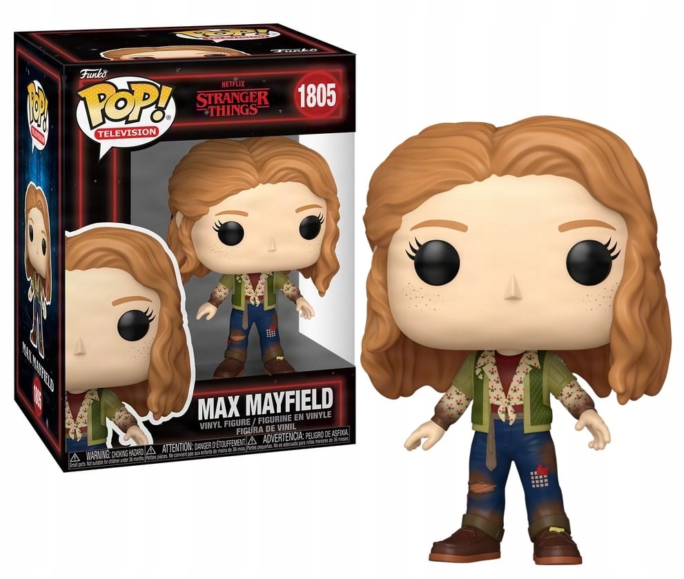 Funko Pop! Stranger Things Max Mayfield #1805