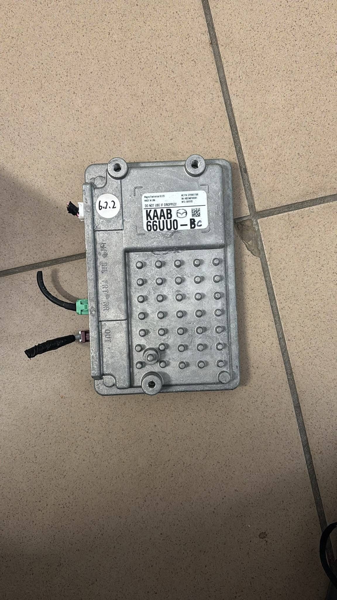 module unité de commande électronique uce Mazda CX-60 CX60 KAAB66UU0C