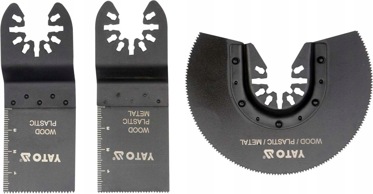 YATO ZESTAW AKCESORIÓW DO NARZĘDZIA WIELOFUNK