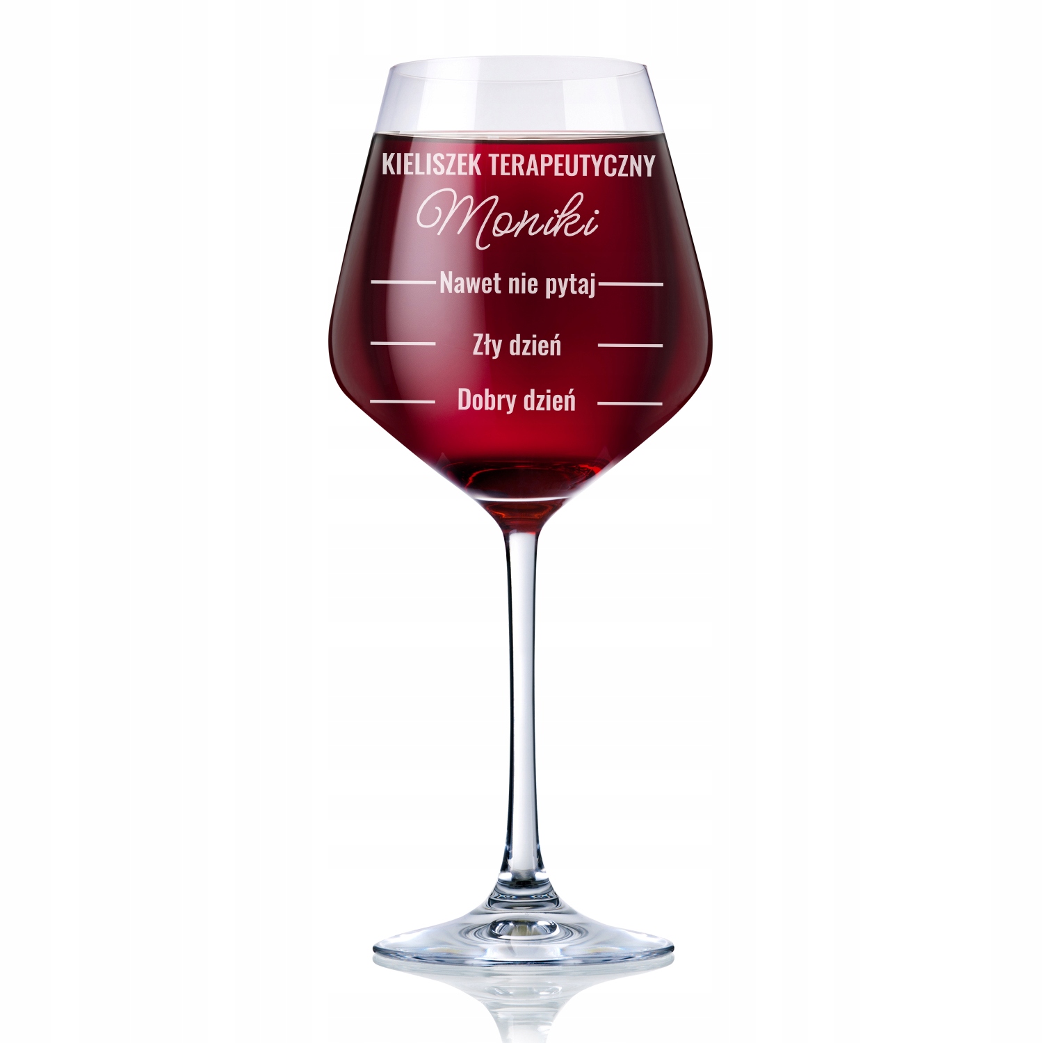 

Kieliszek do wina XXL 860 ml Grawer dla niej