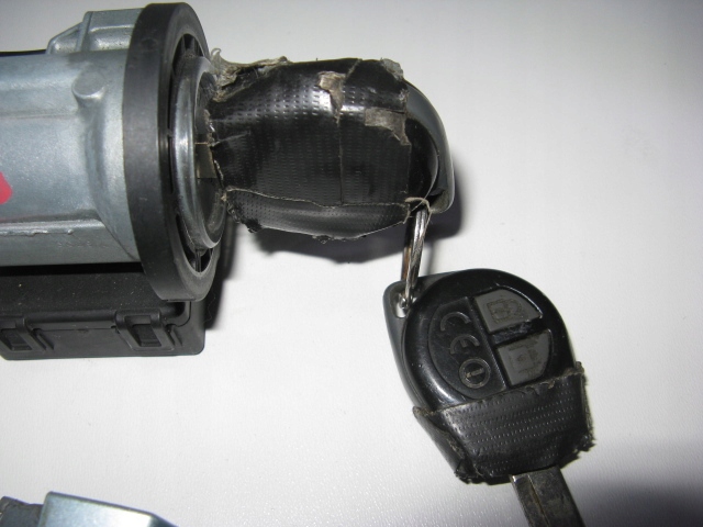 ignition+lock cylinder SUZUKI SX4