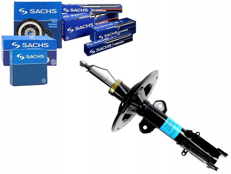 Tlumič Sachs 4743116AA 5066338AA 32K28A 33433