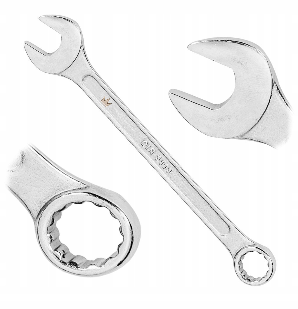 

Klucz Płasko-oczkowy 15MM Richmann C7315