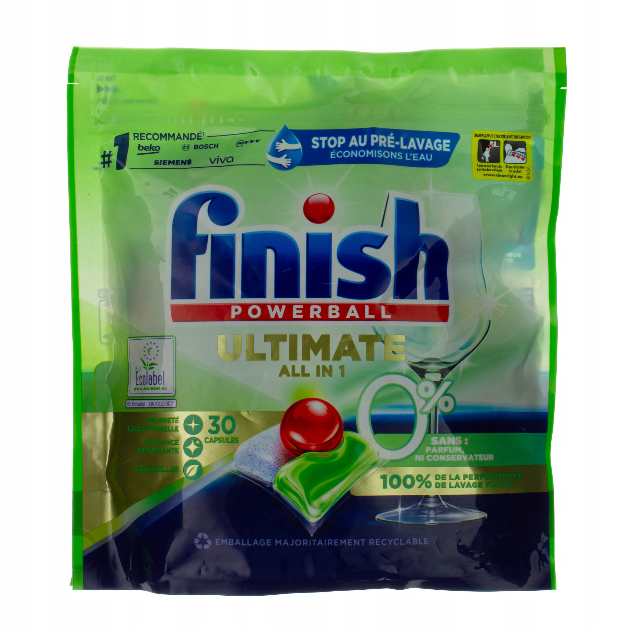 Kapsułki do zmywarki Finish Ultimate ECO 30 szt