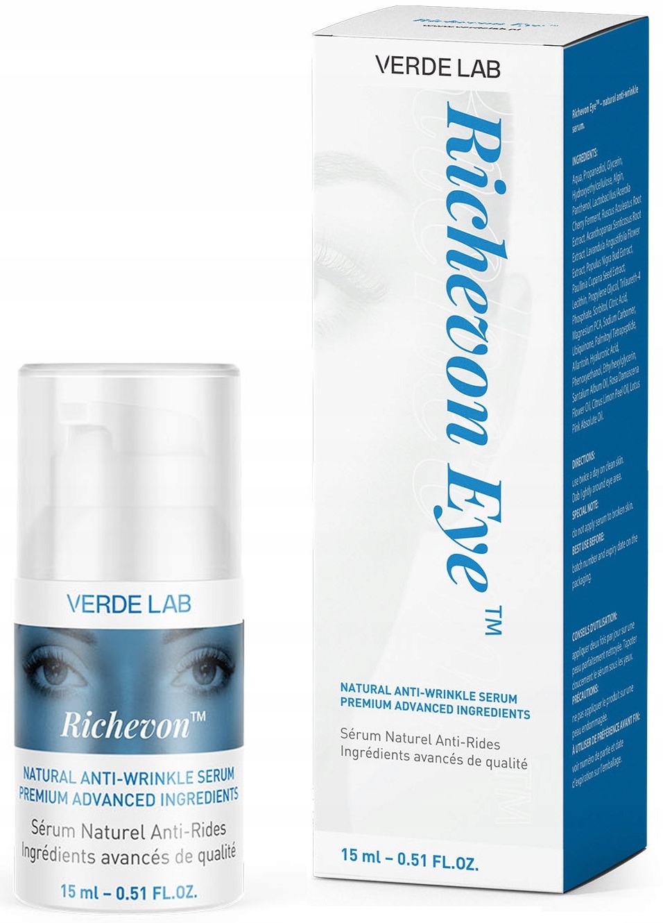 

Serum pod oczy Verdelab Richevon Eye 15 ml