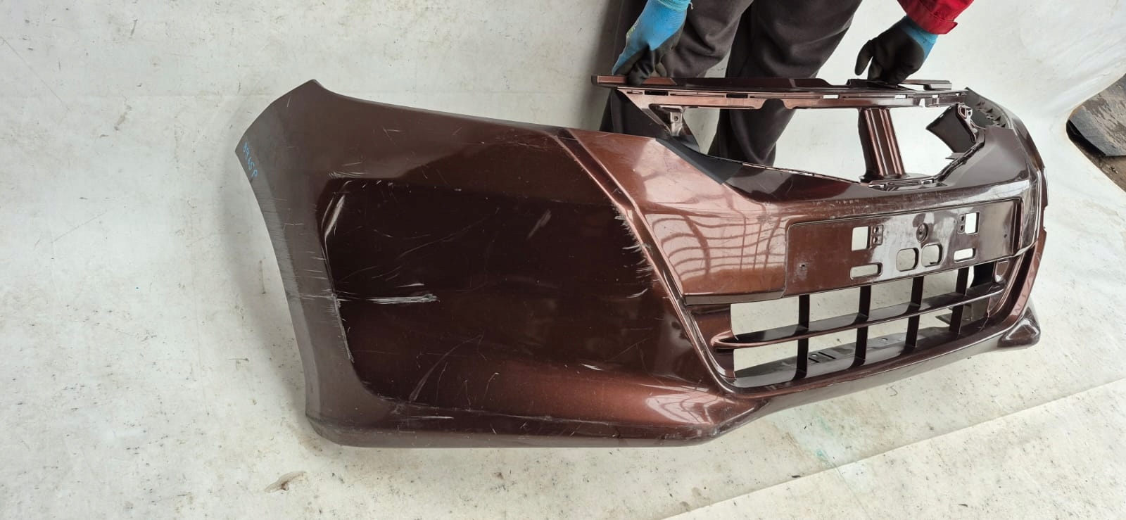 HONDA JAZZ III 3 LIFT 11-15 bumper front front