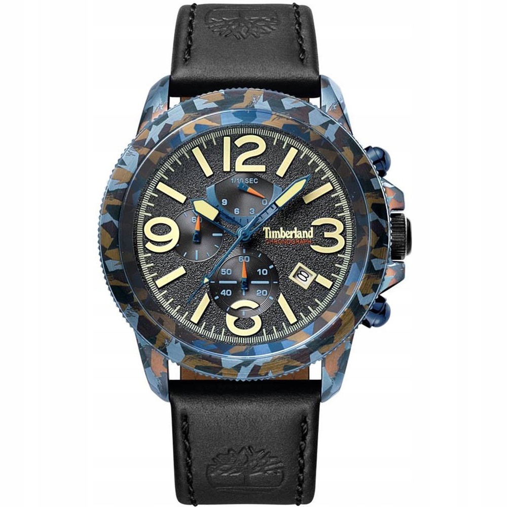 Pánské Hodinky Timberland TBL.15474JSBL-61 černé p