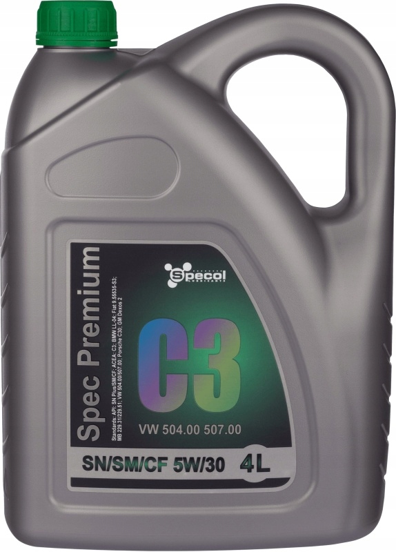 

Olej Specol 5W30 4L Premium C3