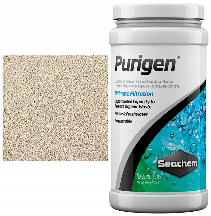 

Purigen 250ML Seachem Wkład Do Filtra
