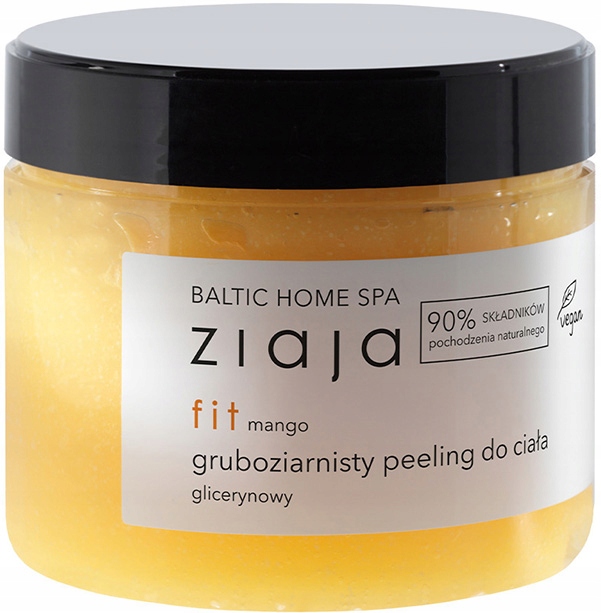 

Ziaja fit gruboziarnisty peeling do ciała 300ml