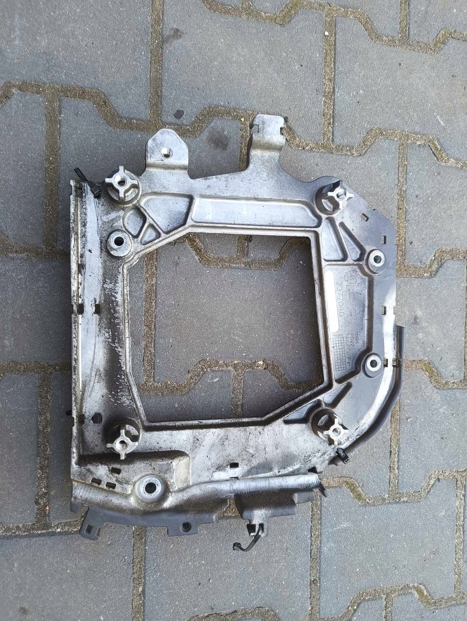 Podstawa mocowanie sterownika silnika Scania 2377040