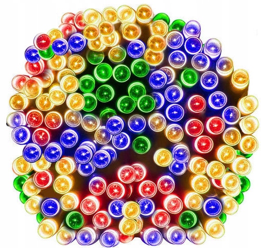 

lampki Choinkowe Led 400 multi Łączenie pro 22m