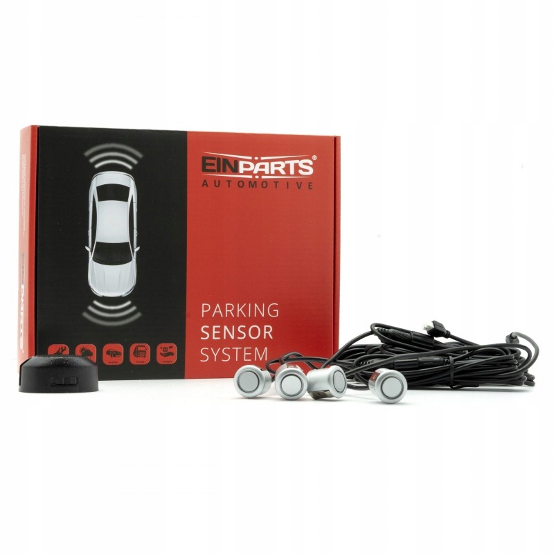 ДАТЧИКИ ПАРКОВКИ EPP ЗУММЕР 8S 18,5 СЕРЕБРО