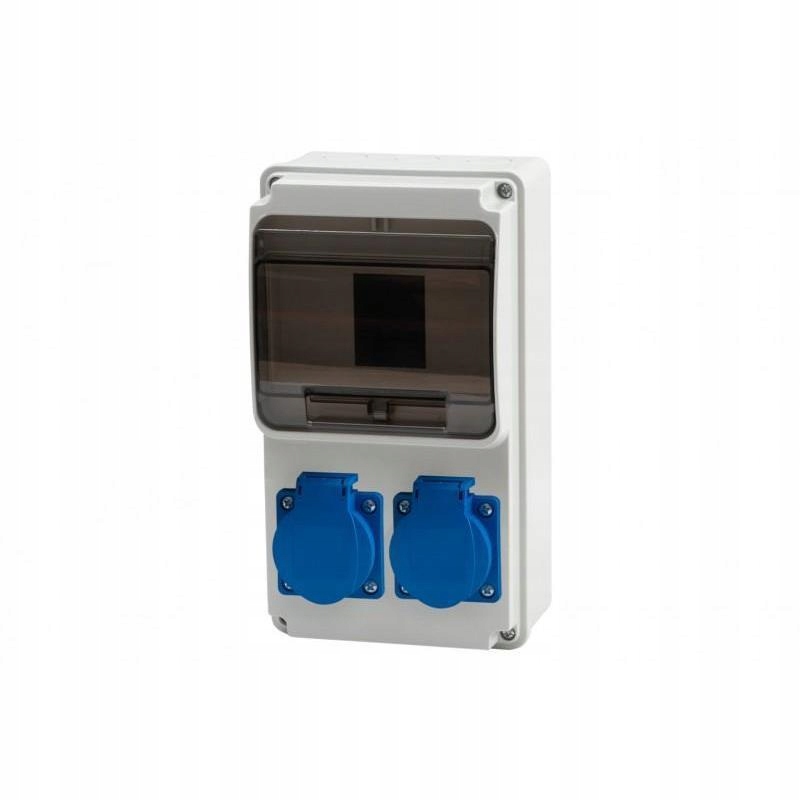 Rozvaděč 6M Ulisse Mini 2x230V IP54