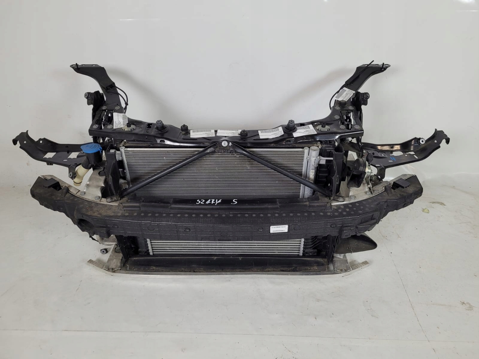 MINI COOPER F55 S 13- support panel for radiators pillar