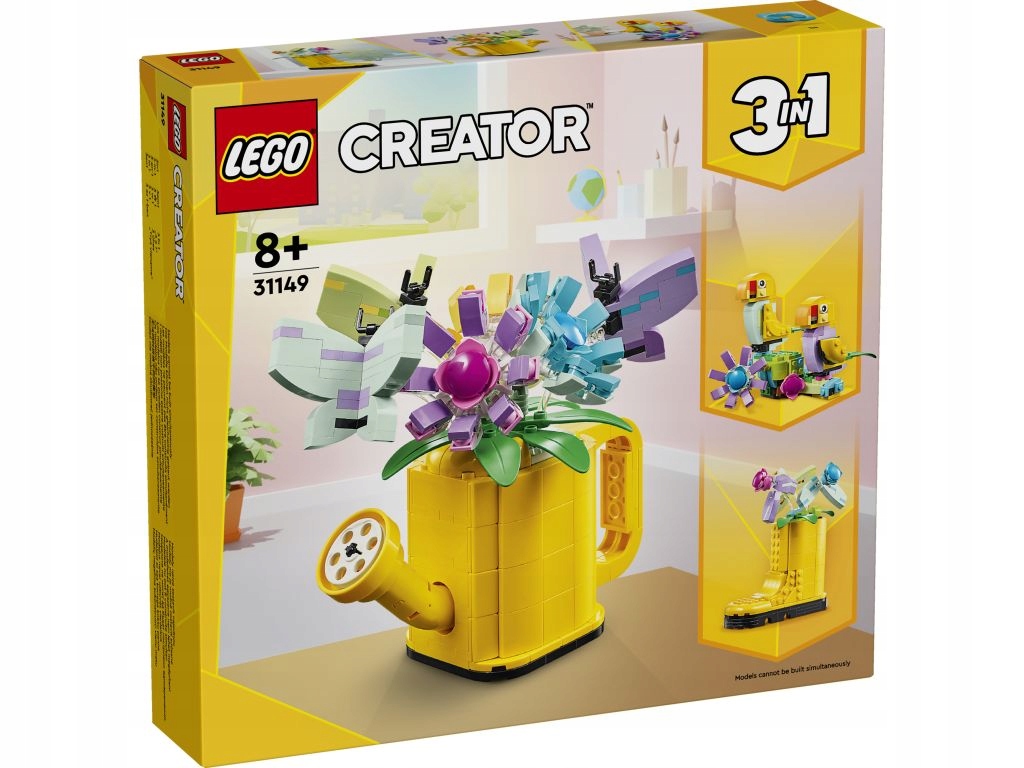 Lego Creator 31149 Květ v konvici 3v1