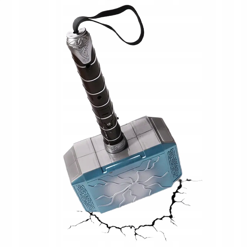 MŁOT THOR INTERAKTYWNY ŚWIATŁO DŹWIĘKI WALKI AVENGERS Marka inna marka