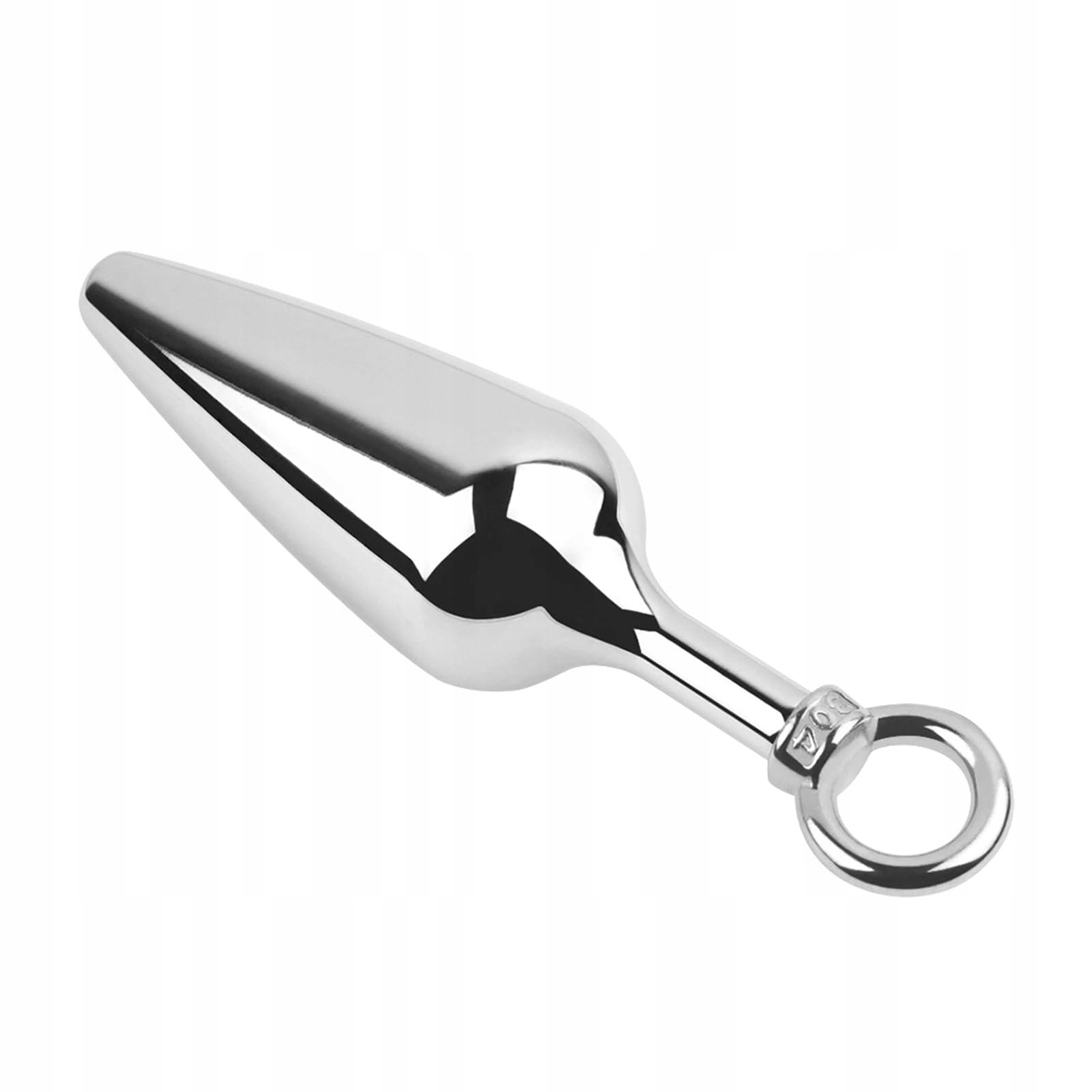GERRIT Analplug Zestaw Stalowy S M L XL Dildo Prostata Stymulator SM — miniatura 2