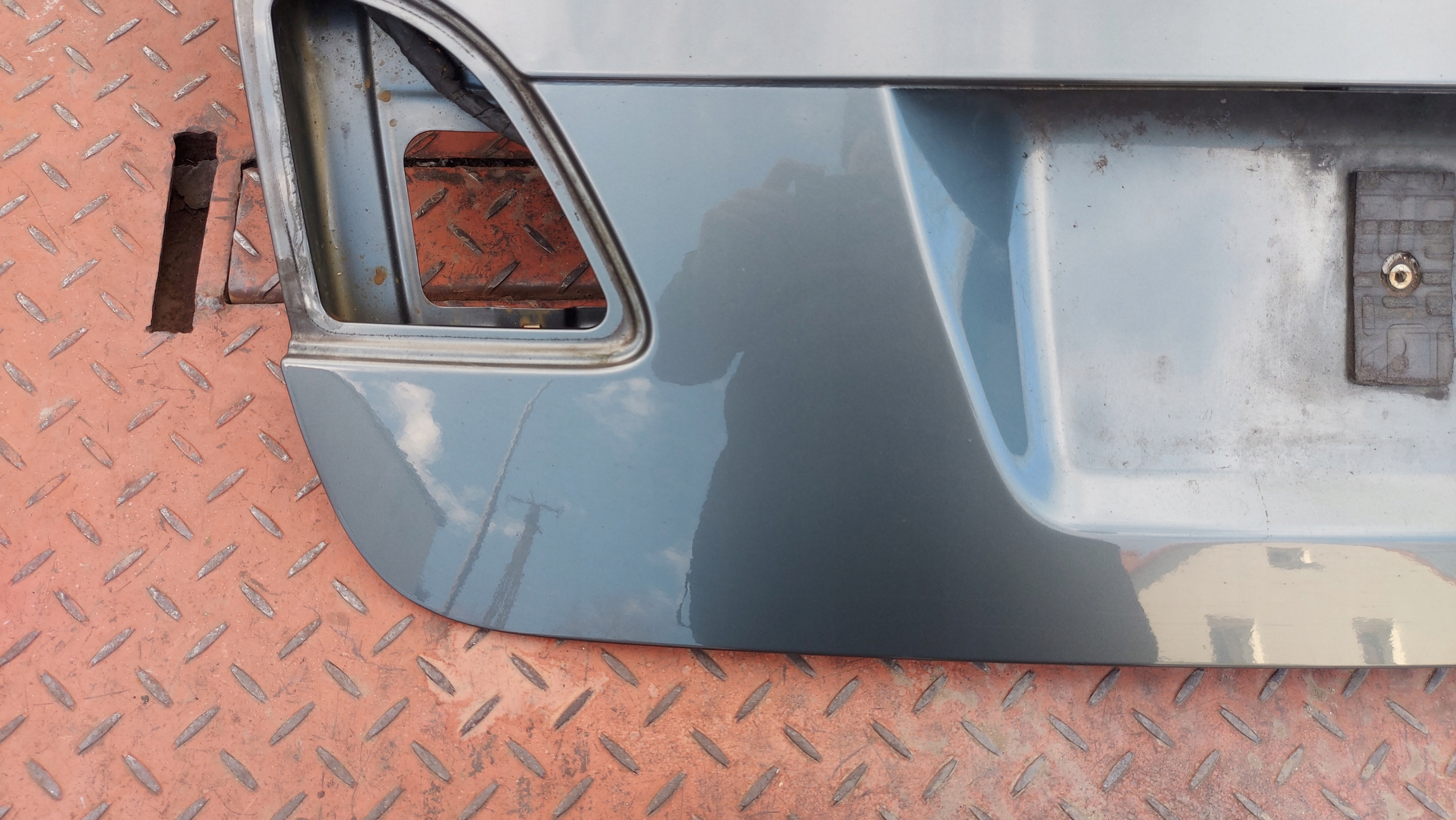 trunk door boot rear part rear BMW 5 E61 03-10