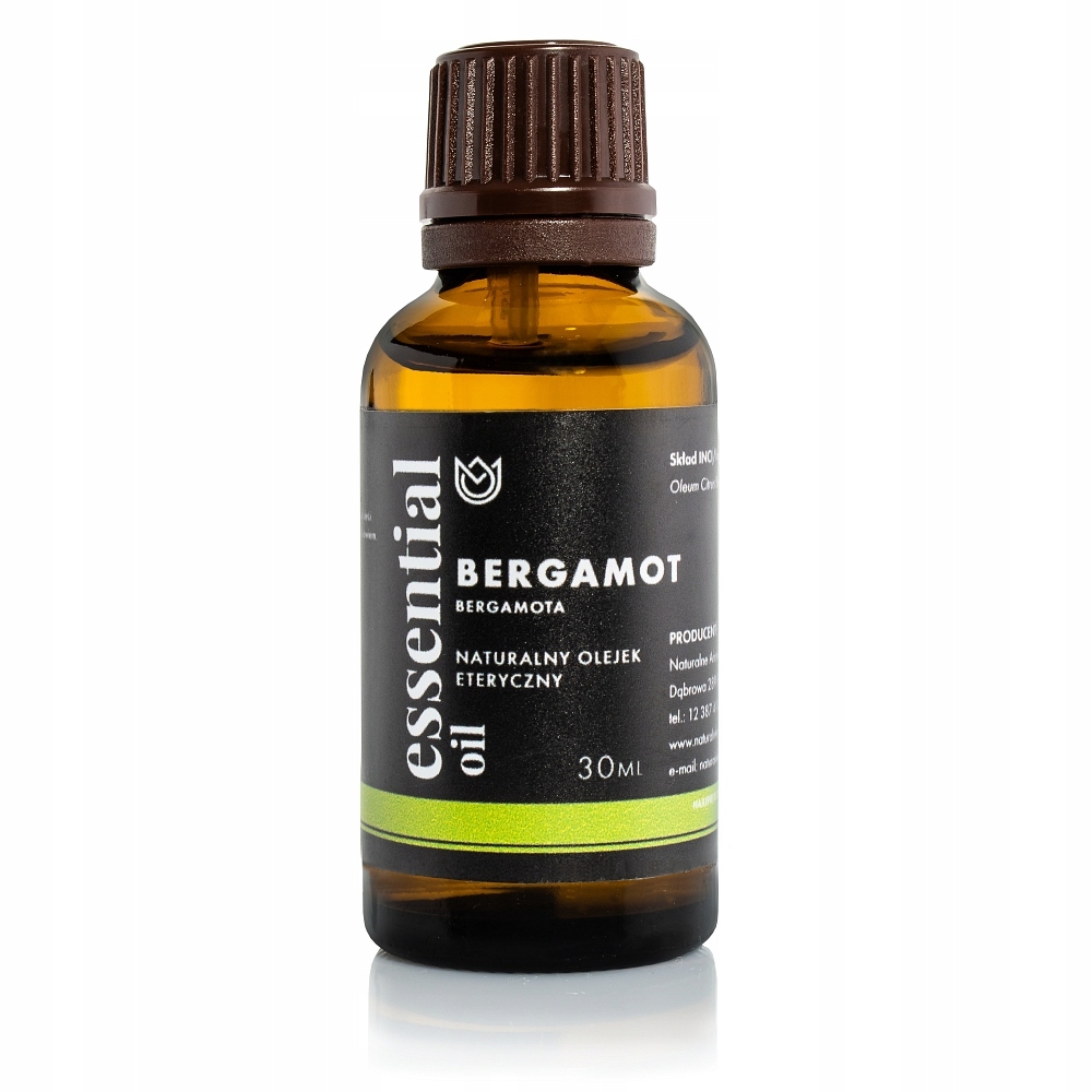 

Olejek eteryczny Bergamota 100% natura 30ml