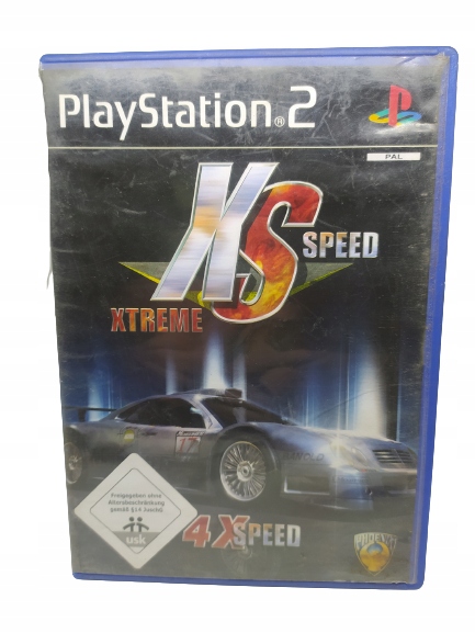 екстремальна швидкість PS2