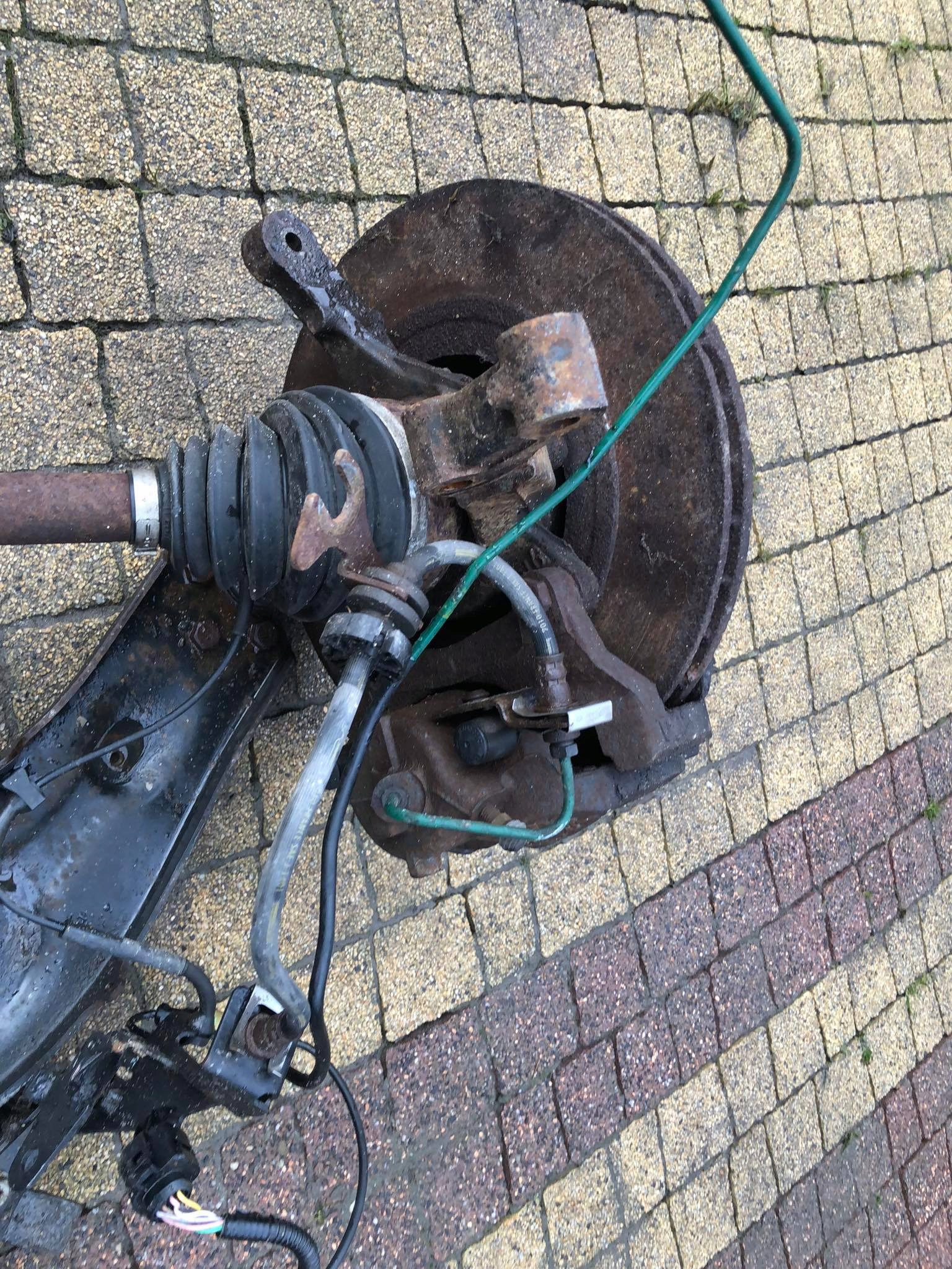 поворотный кулак ESPACE IV 2.2 2005 2003